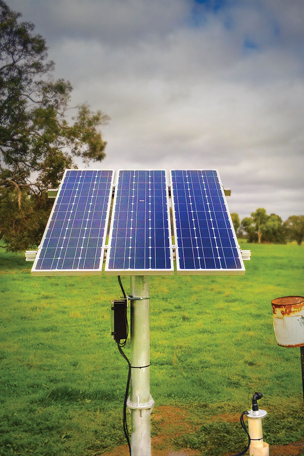 3HR300 Waterboy Solar Pumping System - 3" submersible Helical Rotor 300W